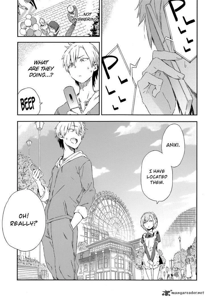 Boku wa Tomodachi ga Sukunai Chapter 38 page 15