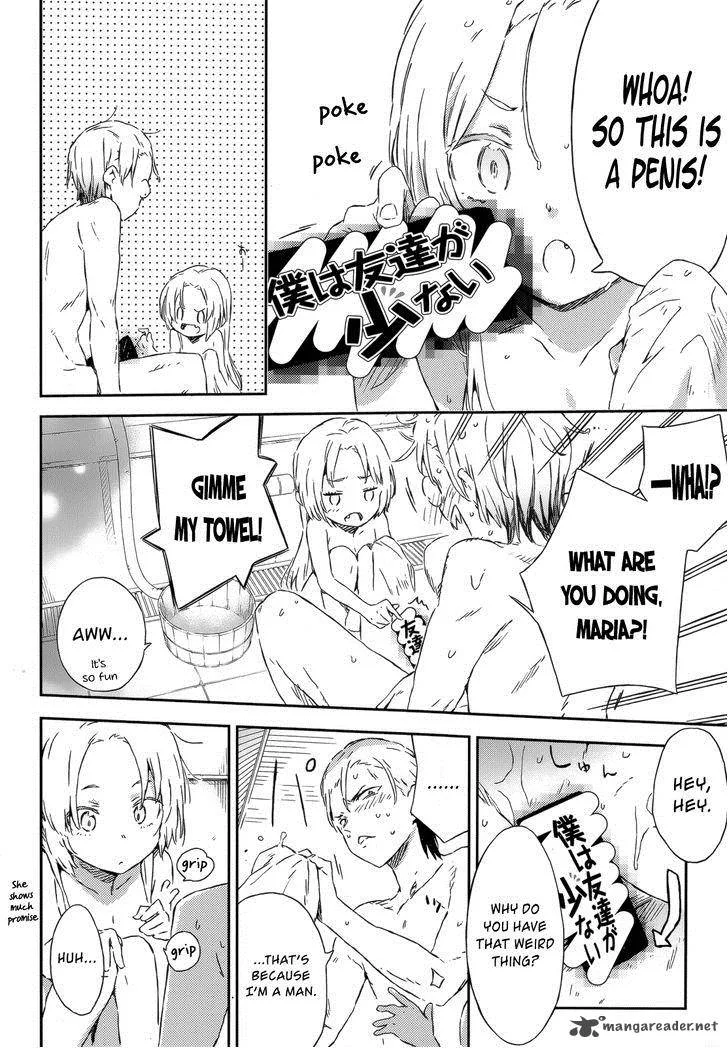 Boku wa Tomodachi ga Sukunai Chapter 38 page 25