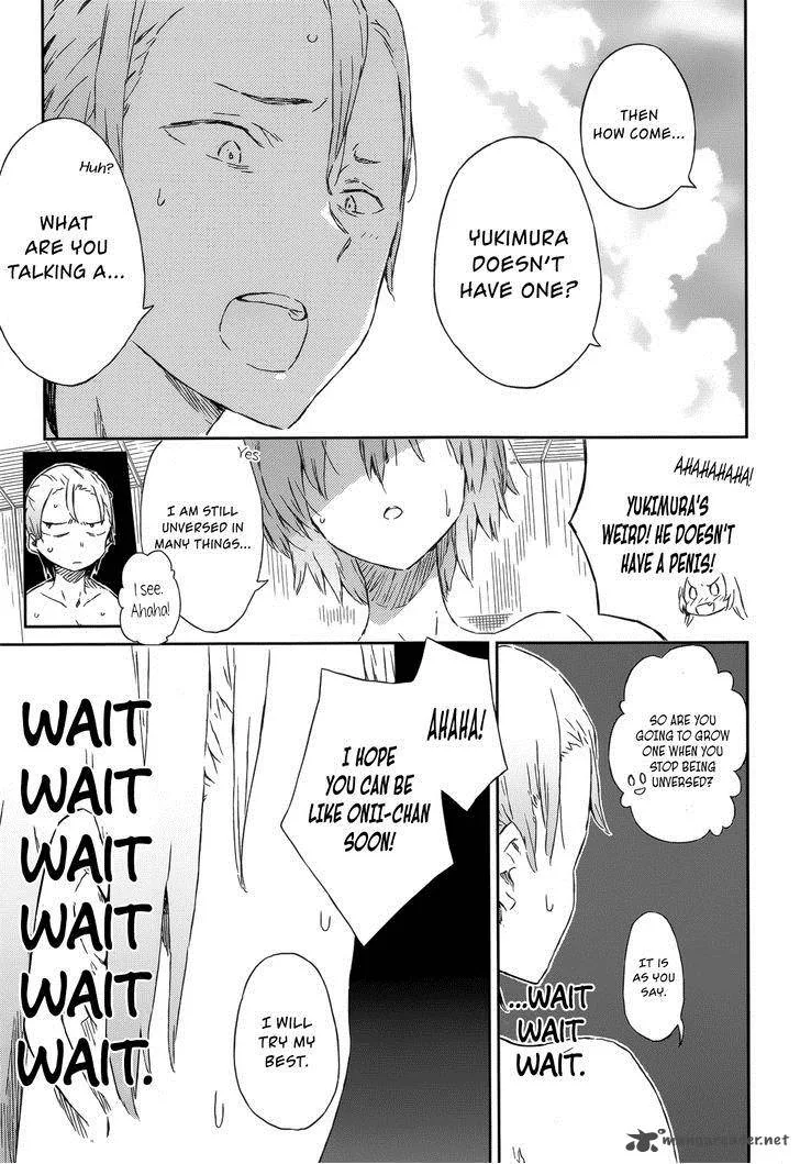 Boku wa Tomodachi ga Sukunai Chapter 38 page 26