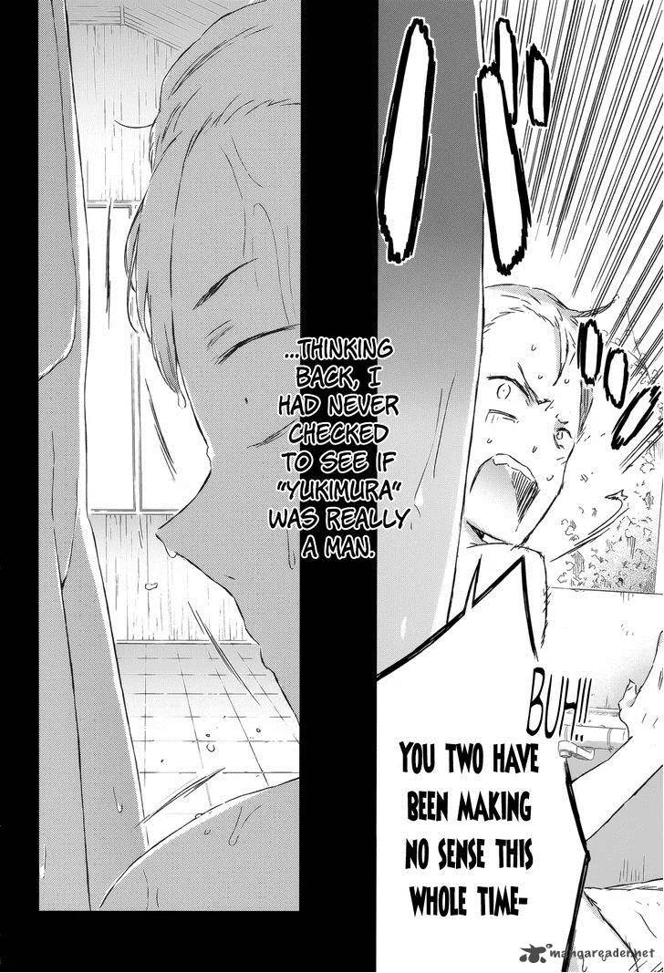 Boku wa Tomodachi ga Sukunai Chapter 38 page 27