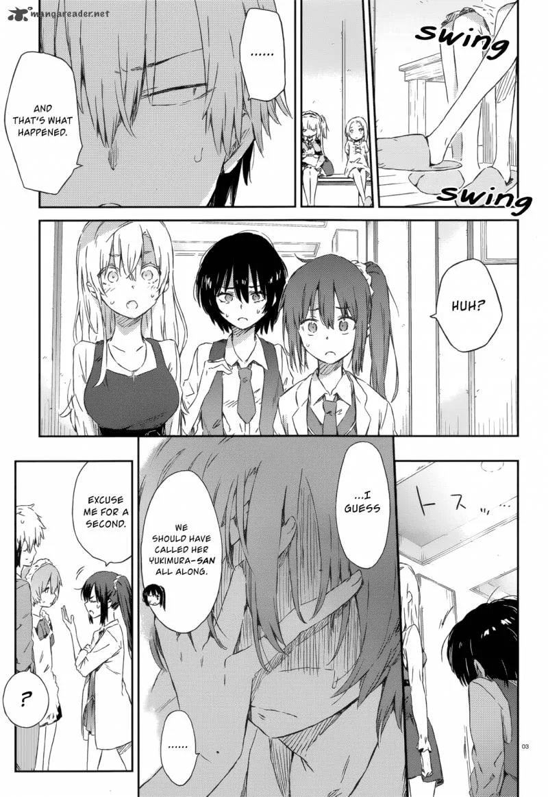 Boku wa Tomodachi ga Sukunai Chapter 39 page 3