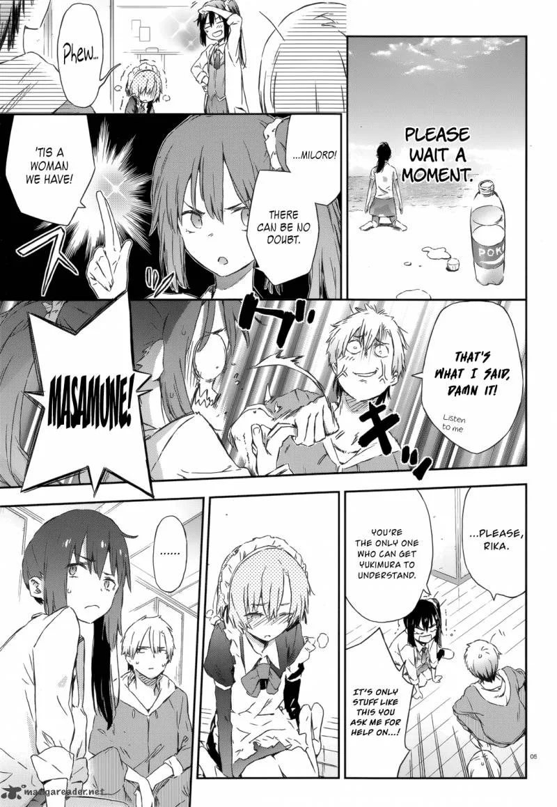 Boku wa Tomodachi ga Sukunai Chapter 39 page 5
