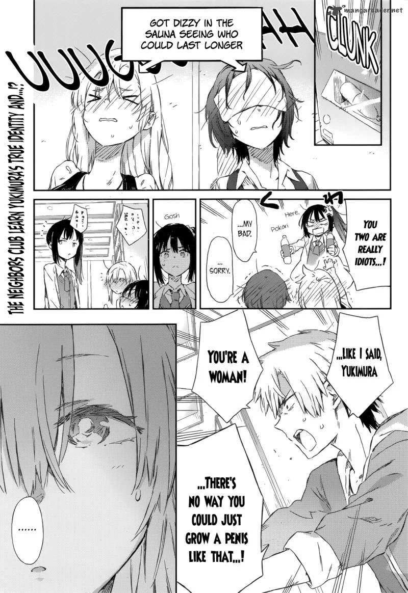 Boku wa Tomodachi ga Sukunai Chapter 39 page 1