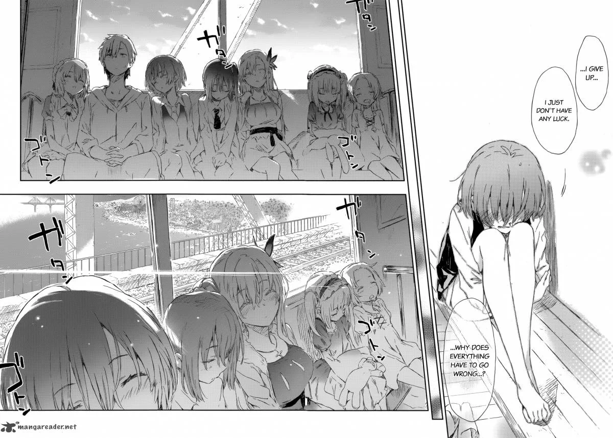 Boku wa Tomodachi ga Sukunai Chapter 39 page 16