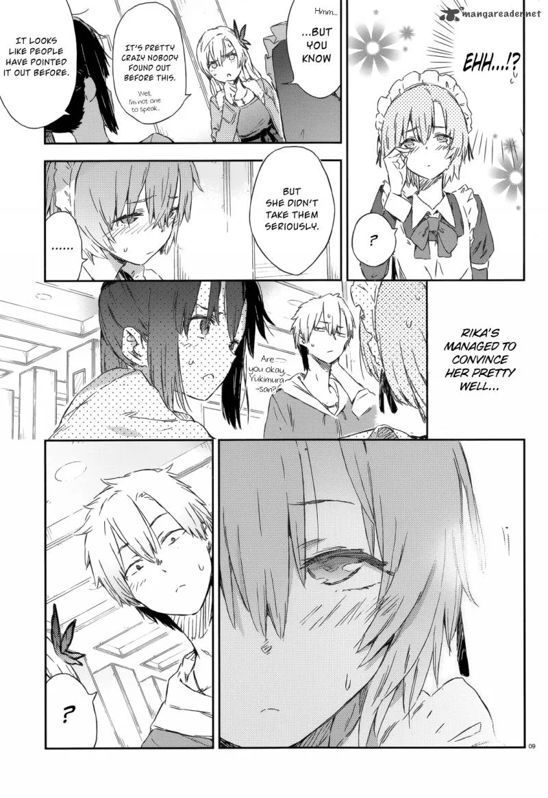 Boku wa Tomodachi ga Sukunai Chapter 39 page 9