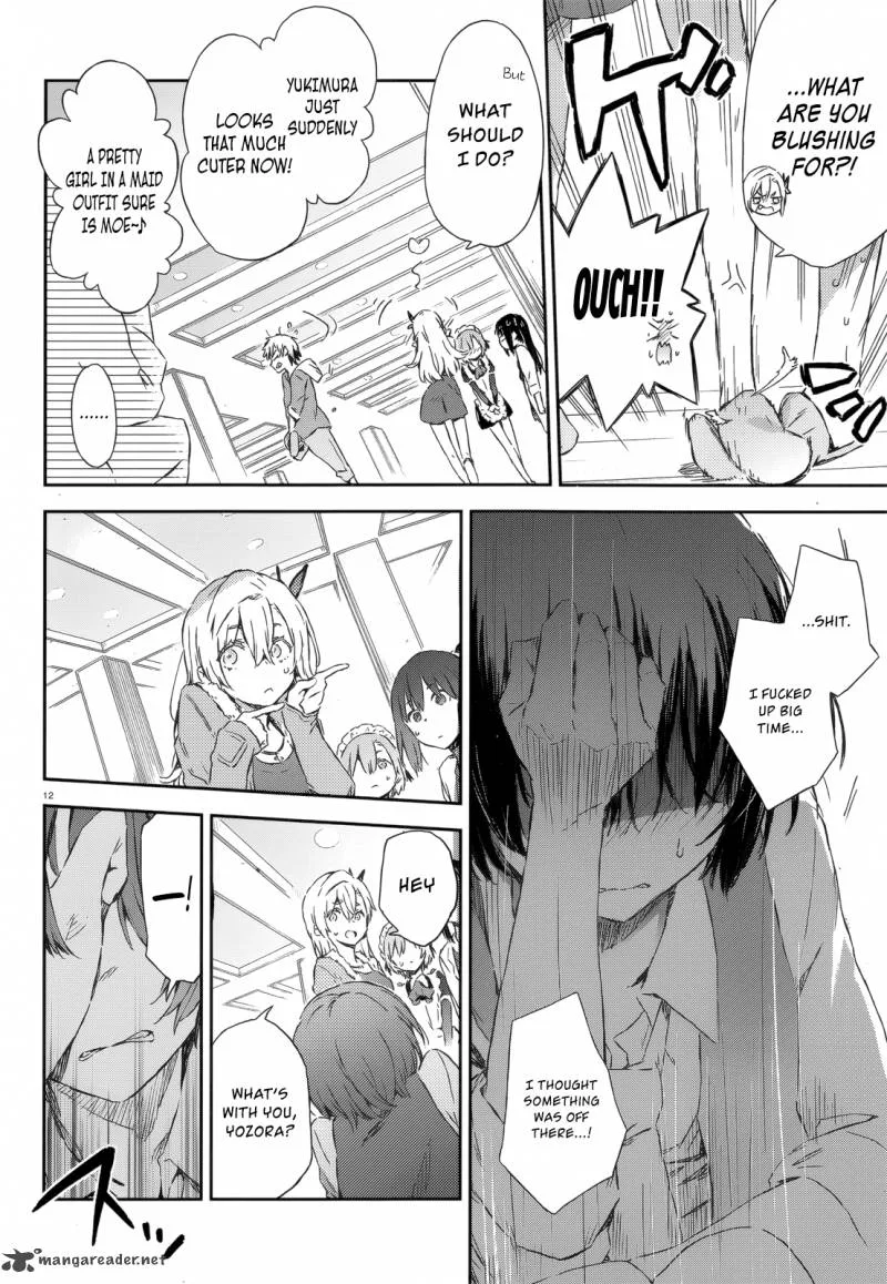 Boku wa Tomodachi ga Sukunai Chapter 39 page 12