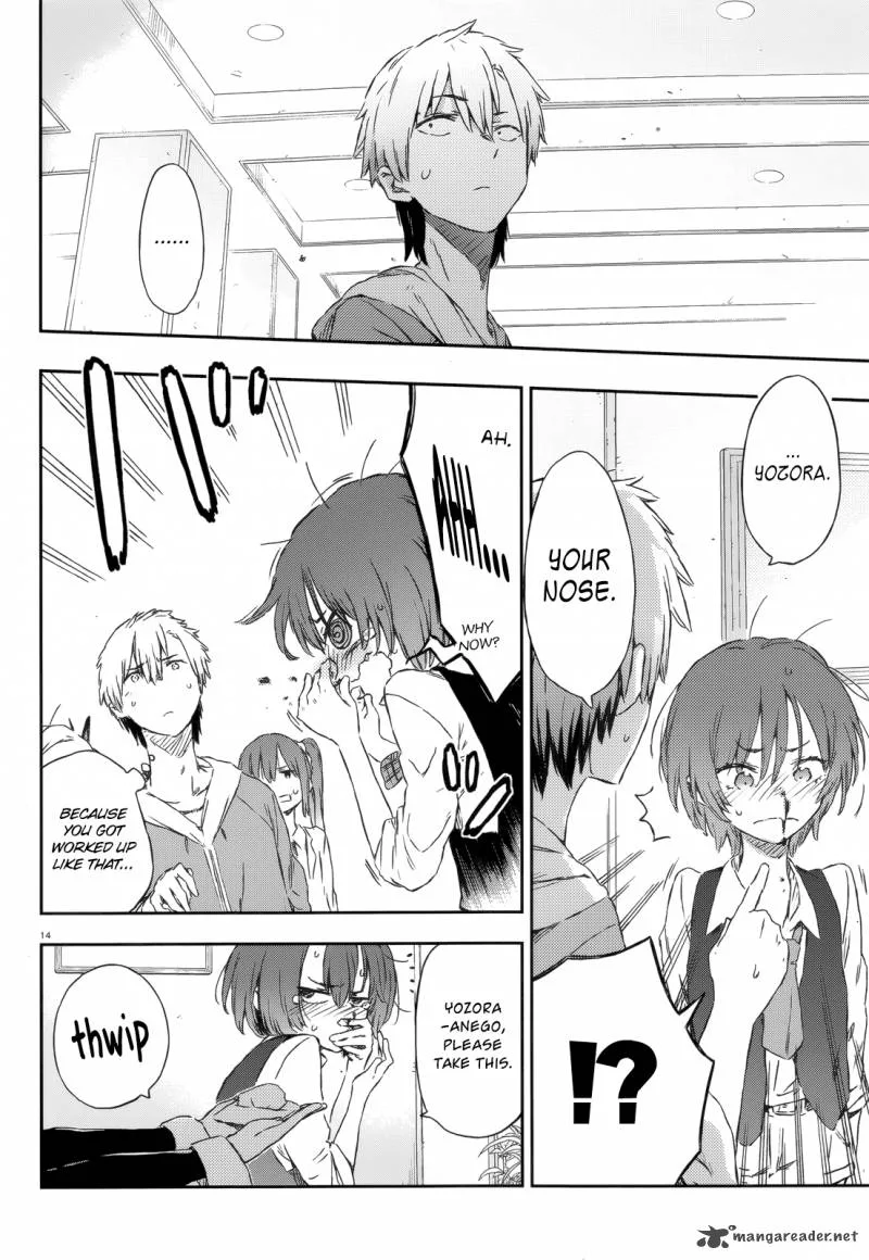 Boku wa Tomodachi ga Sukunai Chapter 39 page 14