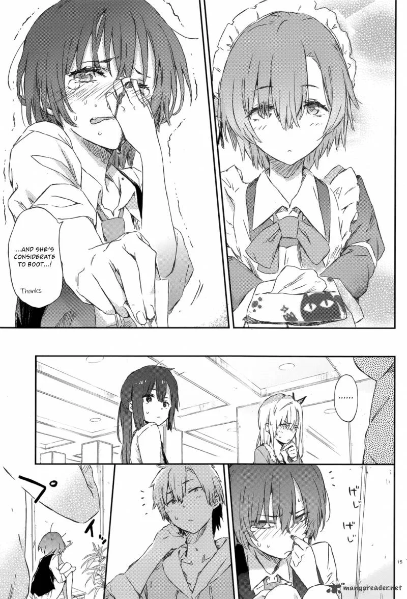 Boku wa Tomodachi ga Sukunai Chapter 39 page 15