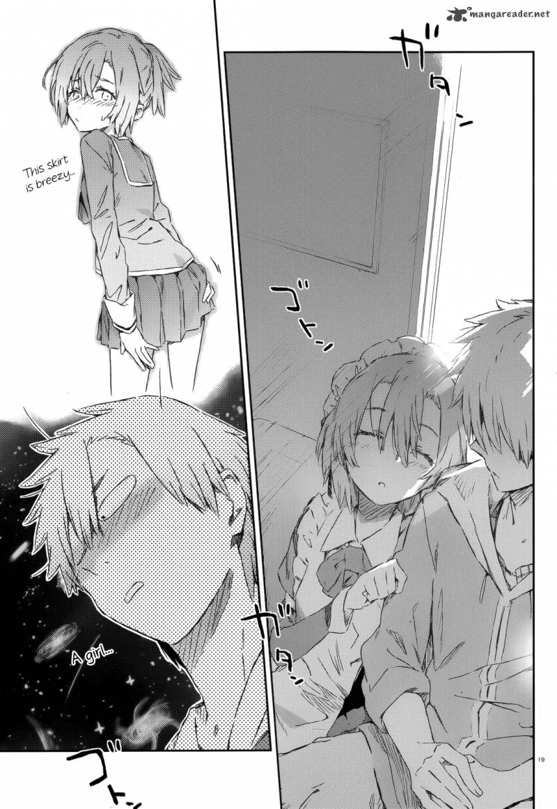 Boku wa Tomodachi ga Sukunai Chapter 39 page 18