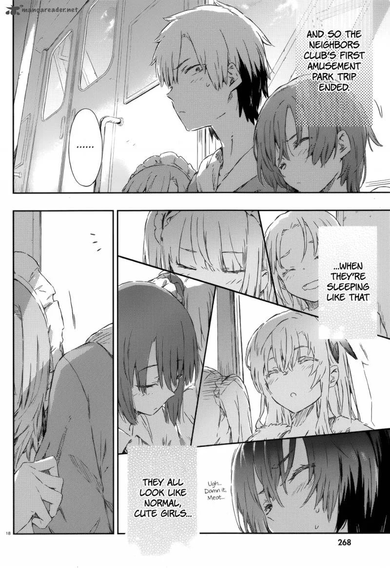 Boku wa Tomodachi ga Sukunai Chapter 39 page 17