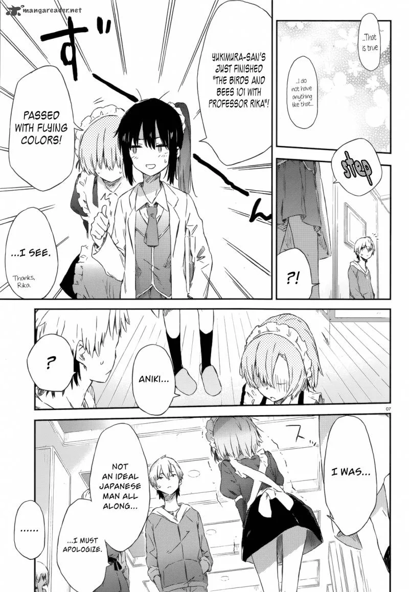 Boku wa Tomodachi ga Sukunai Chapter 39 page 7