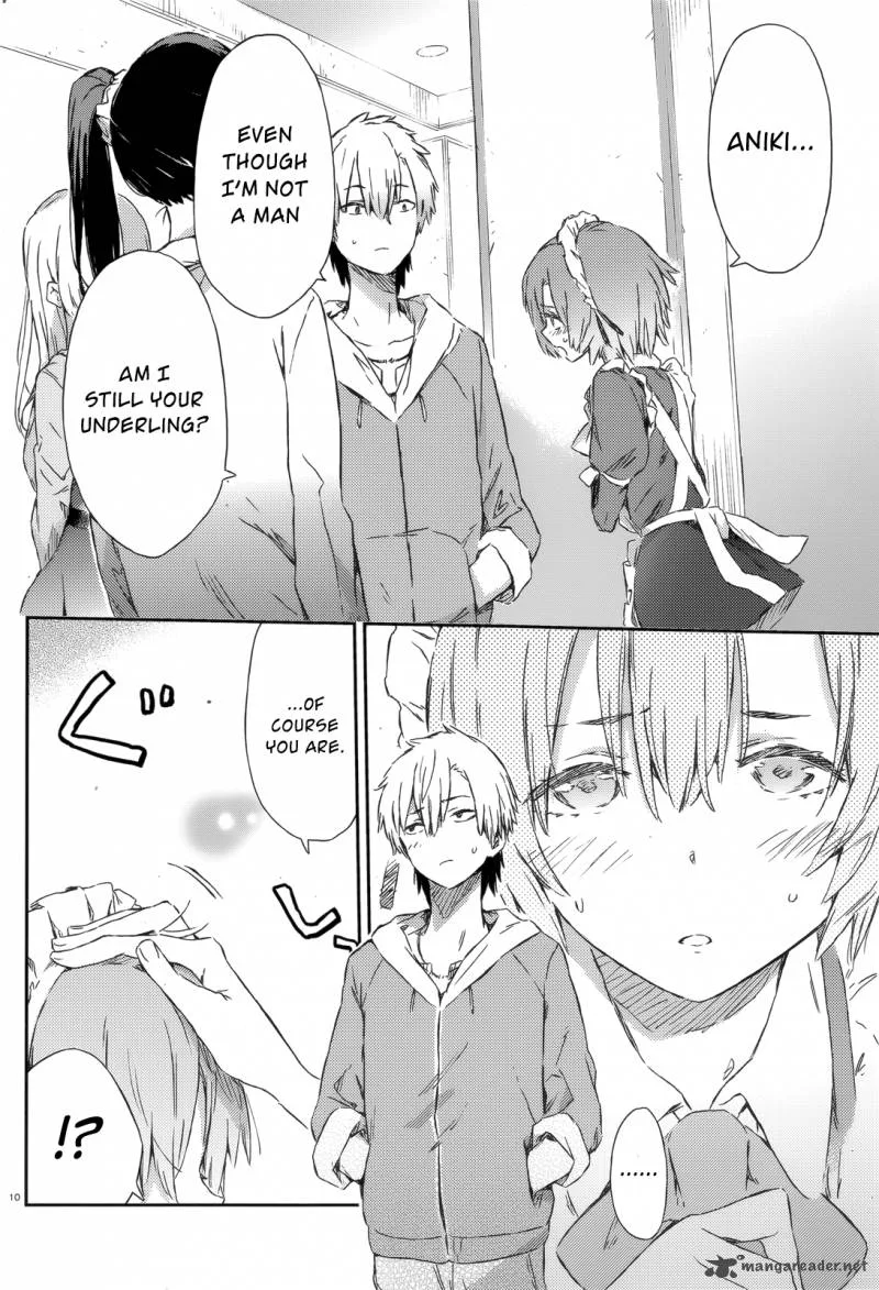 Boku wa Tomodachi ga Sukunai Chapter 39 page 10