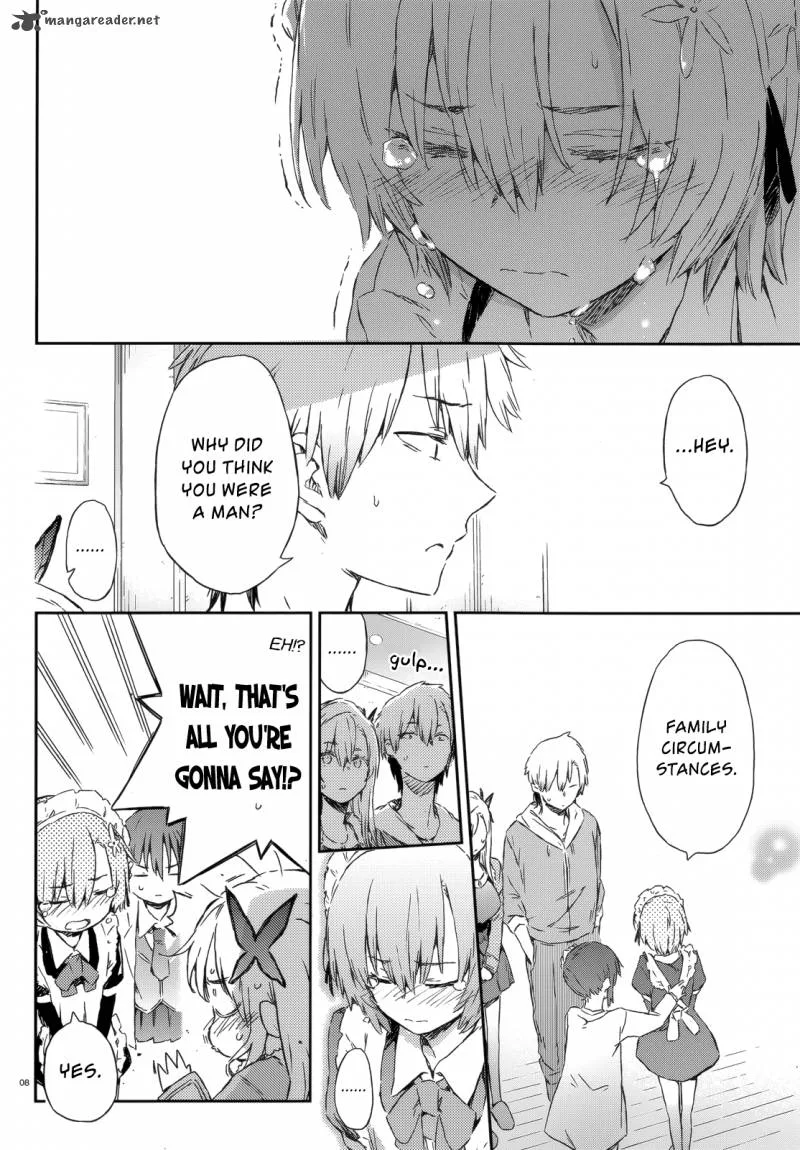 Boku wa Tomodachi ga Sukunai Chapter 39 page 8