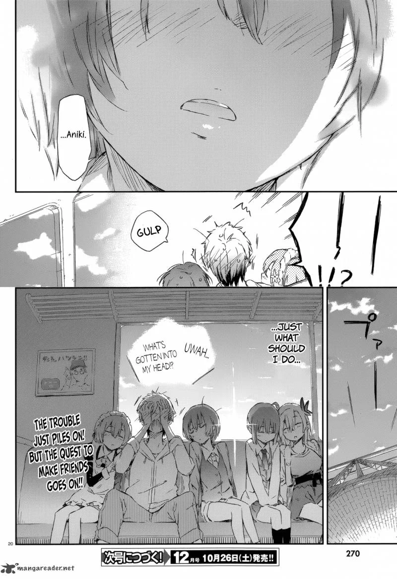 Boku wa Tomodachi ga Sukunai Chapter 39 page 19
