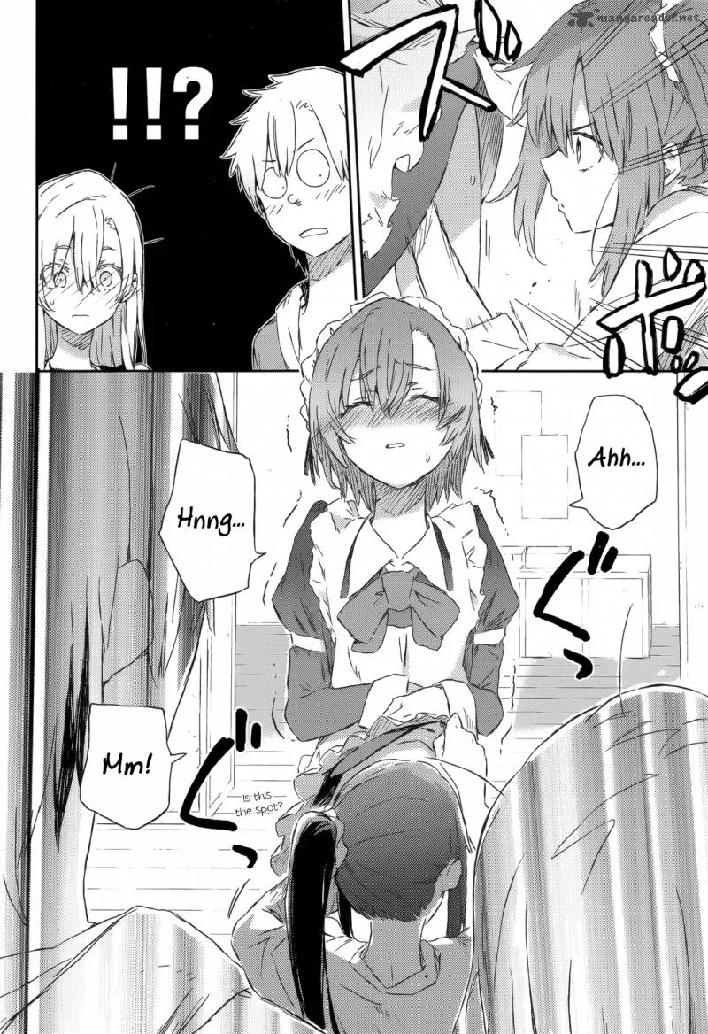 Boku wa Tomodachi ga Sukunai Chapter 39 page 4