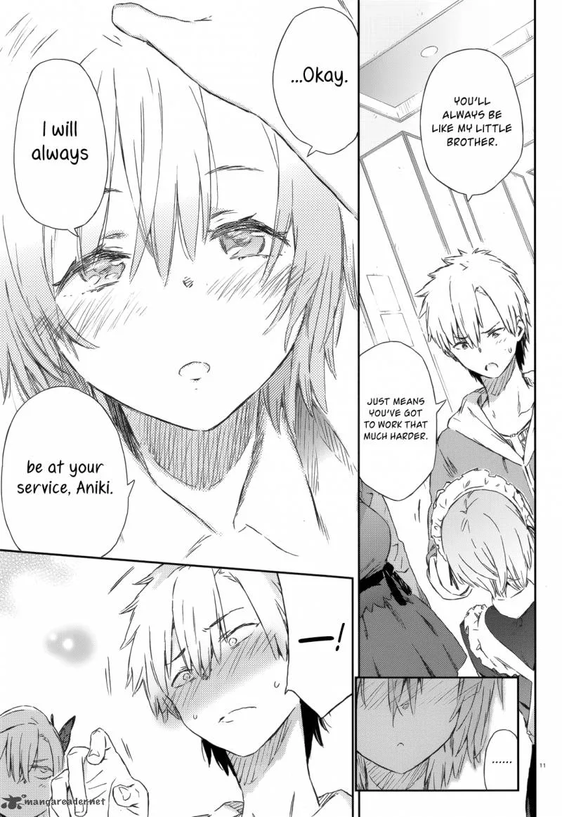 Boku wa Tomodachi ga Sukunai Chapter 39 page 11