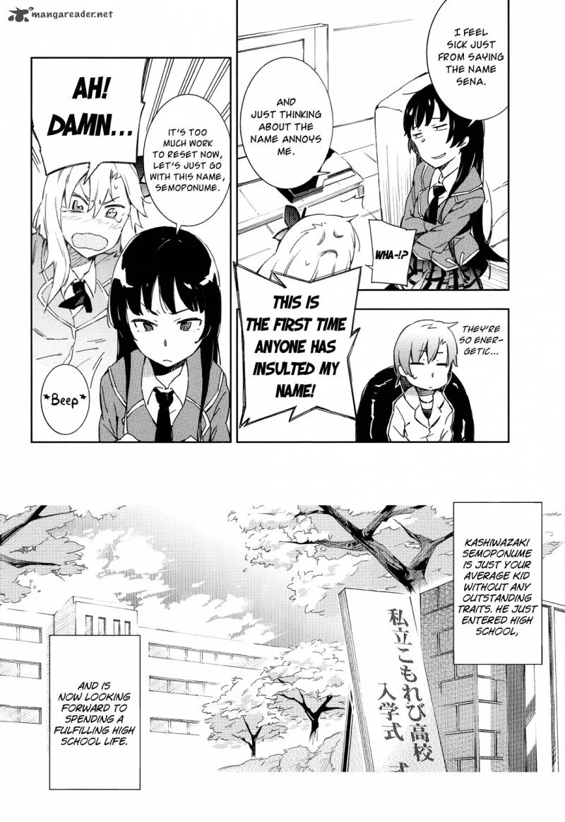 Boku wa Tomodachi ga Sukunai Chapter 4 page 8