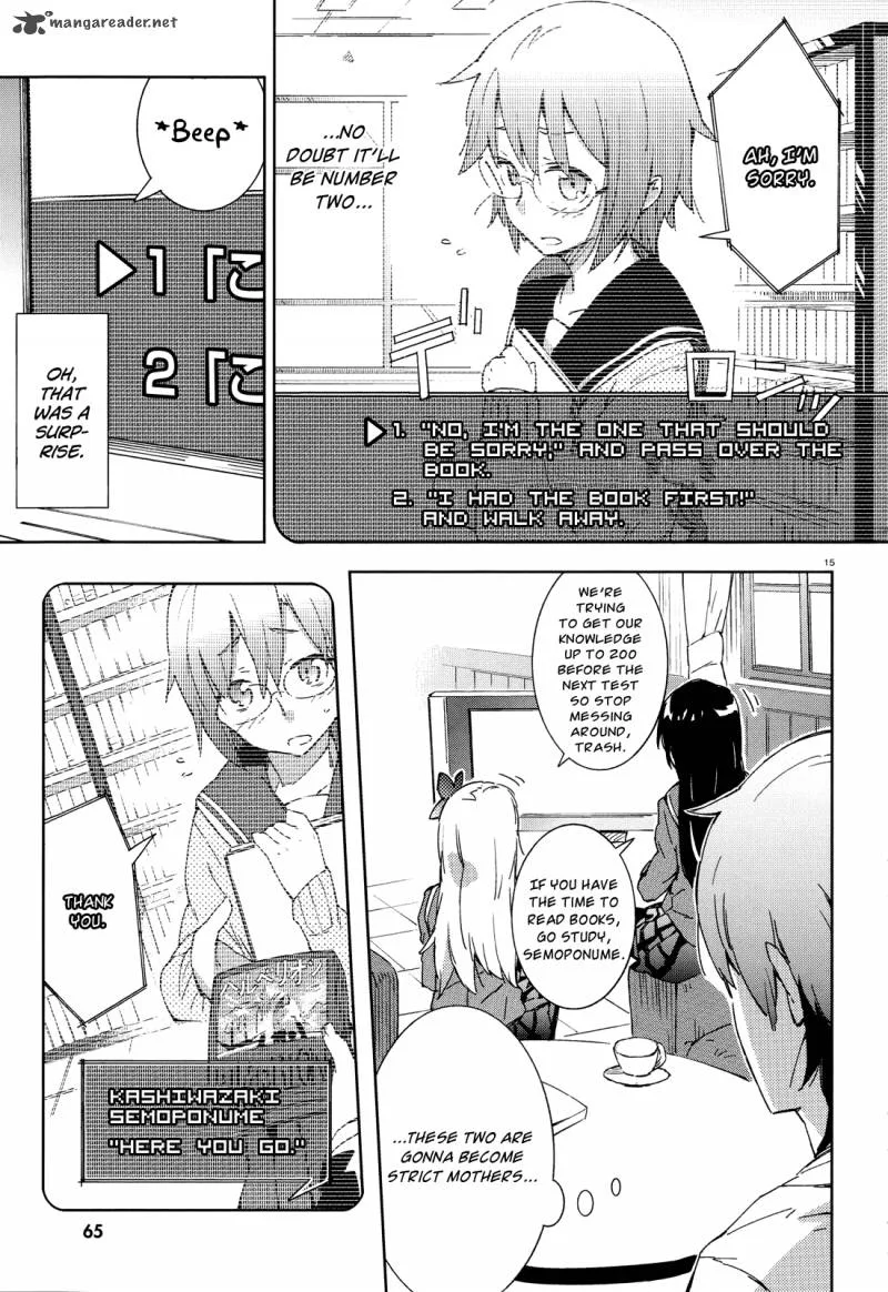 Boku wa Tomodachi ga Sukunai Chapter 4 page 15