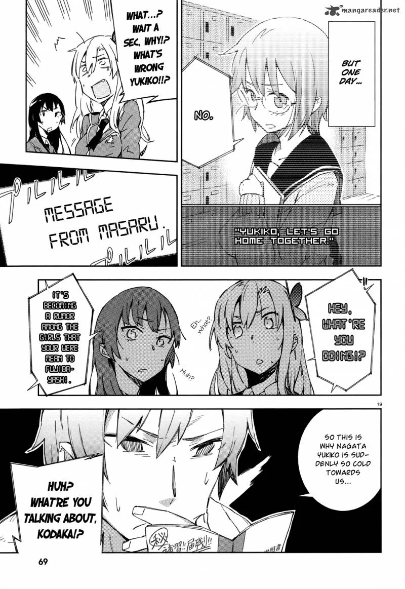 Boku wa Tomodachi ga Sukunai Chapter 4 page 19