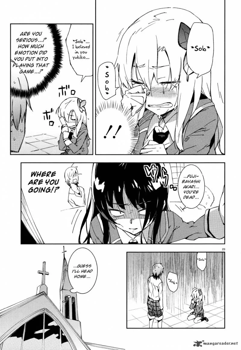 Boku wa Tomodachi ga Sukunai Chapter 4 page 23