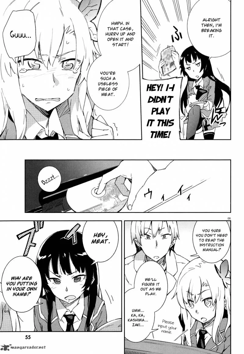 Boku wa Tomodachi ga Sukunai Chapter 4 page 5