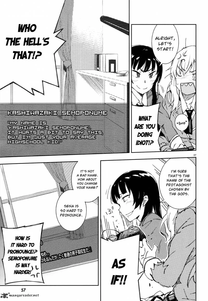 Boku wa Tomodachi ga Sukunai Chapter 4 page 7