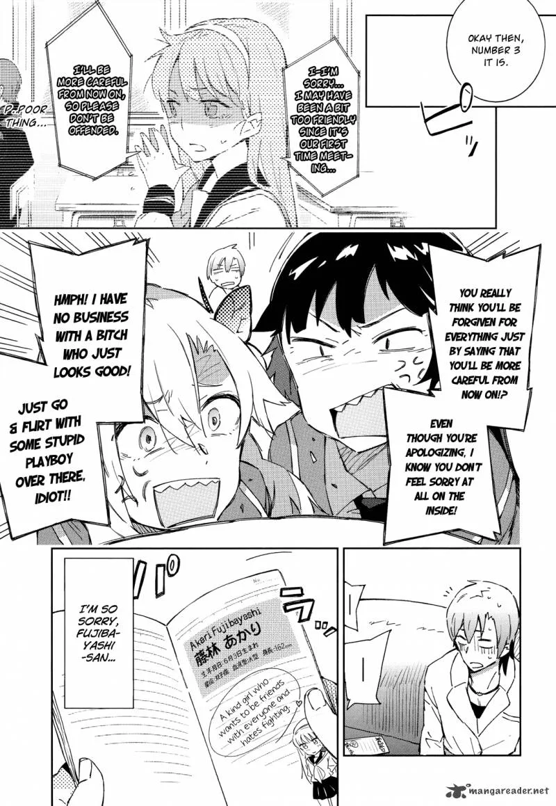 Boku wa Tomodachi ga Sukunai Chapter 4 page 13