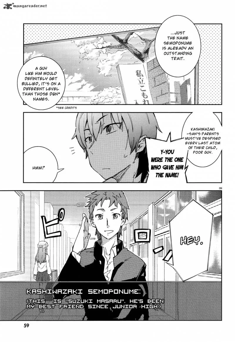 Boku wa Tomodachi ga Sukunai Chapter 4 page 9