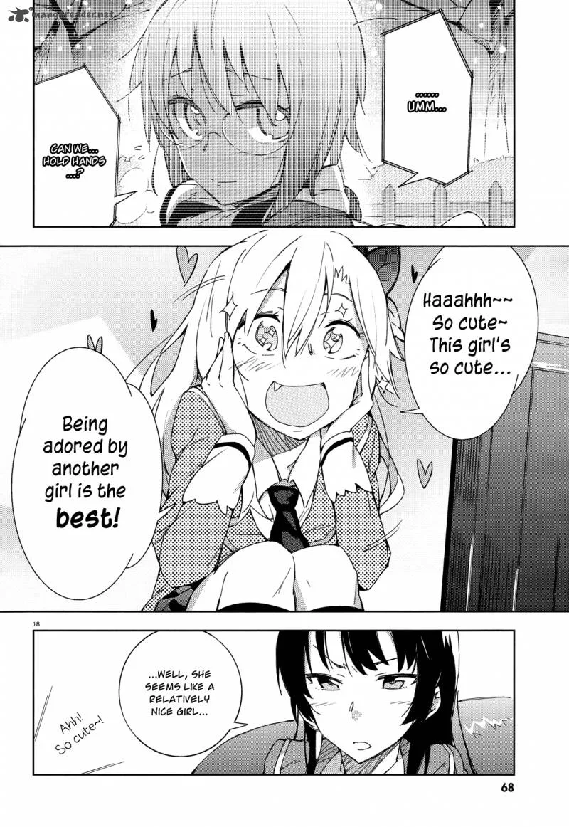 Boku wa Tomodachi ga Sukunai Chapter 4 page 18