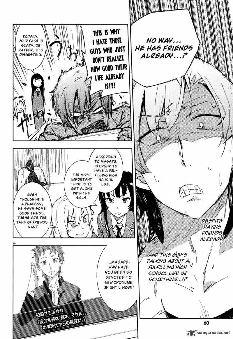 Boku wa Tomodachi ga Sukunai Chapter 4 page 10