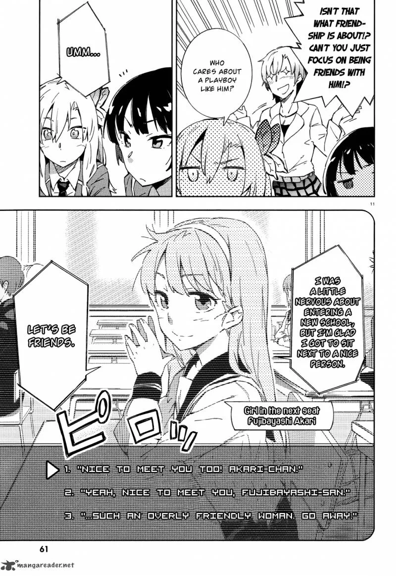 Boku wa Tomodachi ga Sukunai Chapter 4 page 11