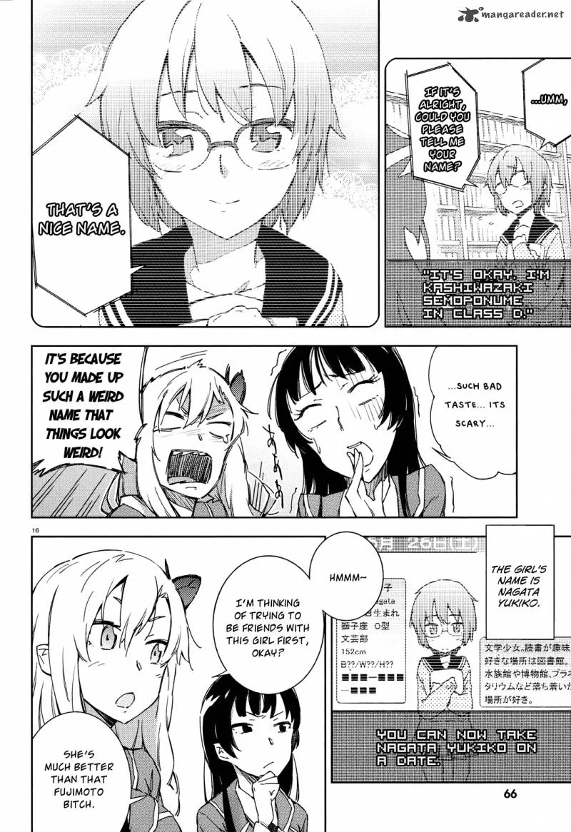 Boku wa Tomodachi ga Sukunai Chapter 4 page 16