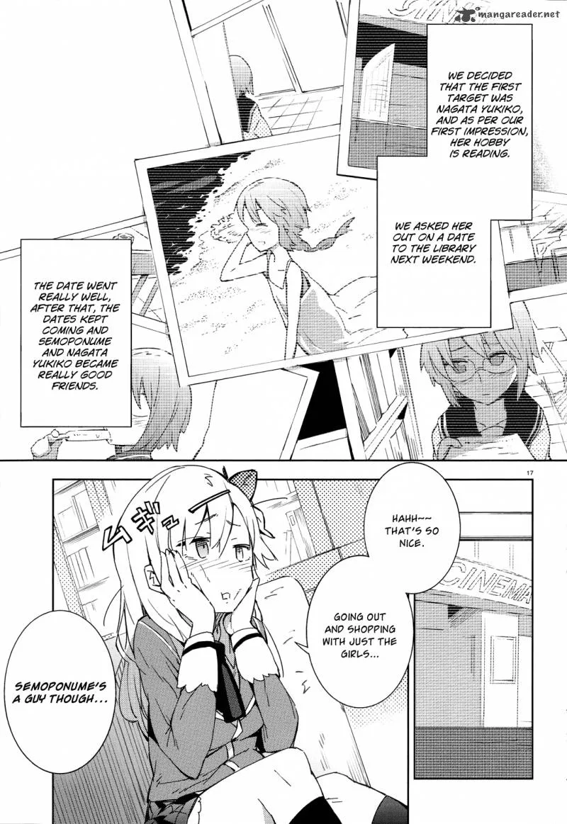 Boku wa Tomodachi ga Sukunai Chapter 4 page 17