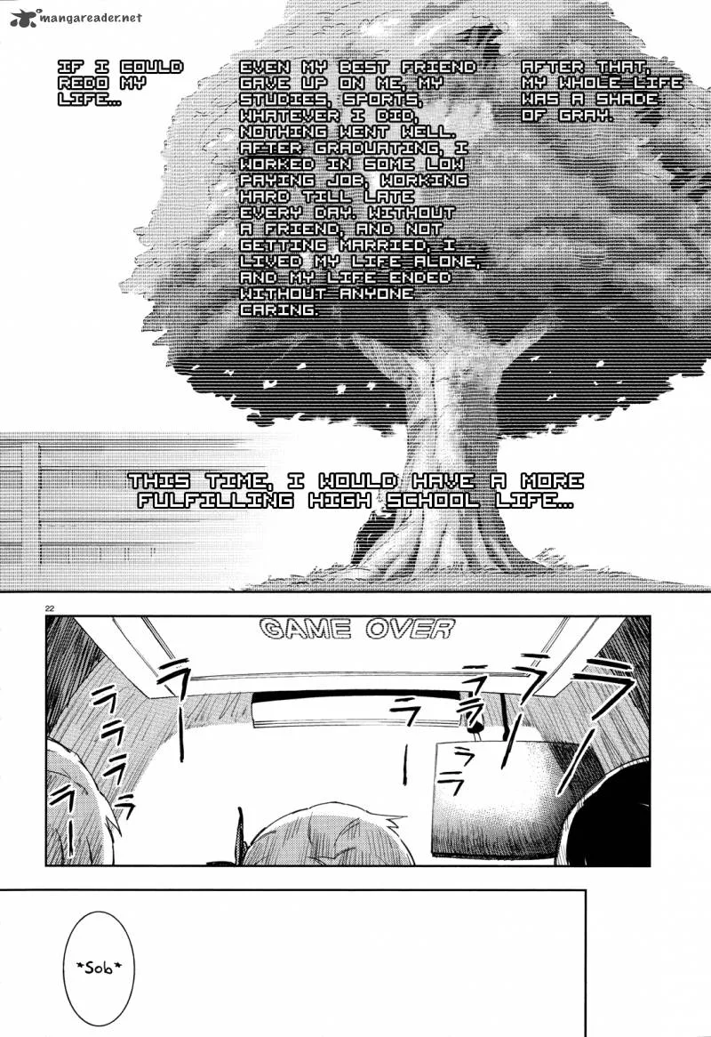 Boku wa Tomodachi ga Sukunai Chapter 4 page 22