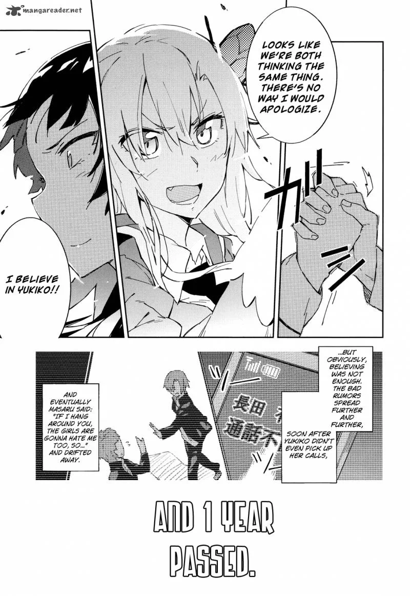 Boku wa Tomodachi ga Sukunai Chapter 4 page 21