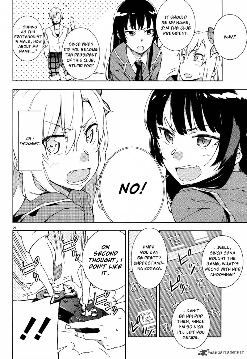 Boku wa Tomodachi ga Sukunai Chapter 4 page 6
