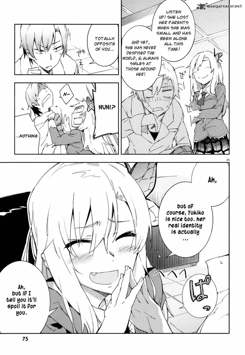 Boku wa Tomodachi ga Sukunai Chapter 4 page 25
