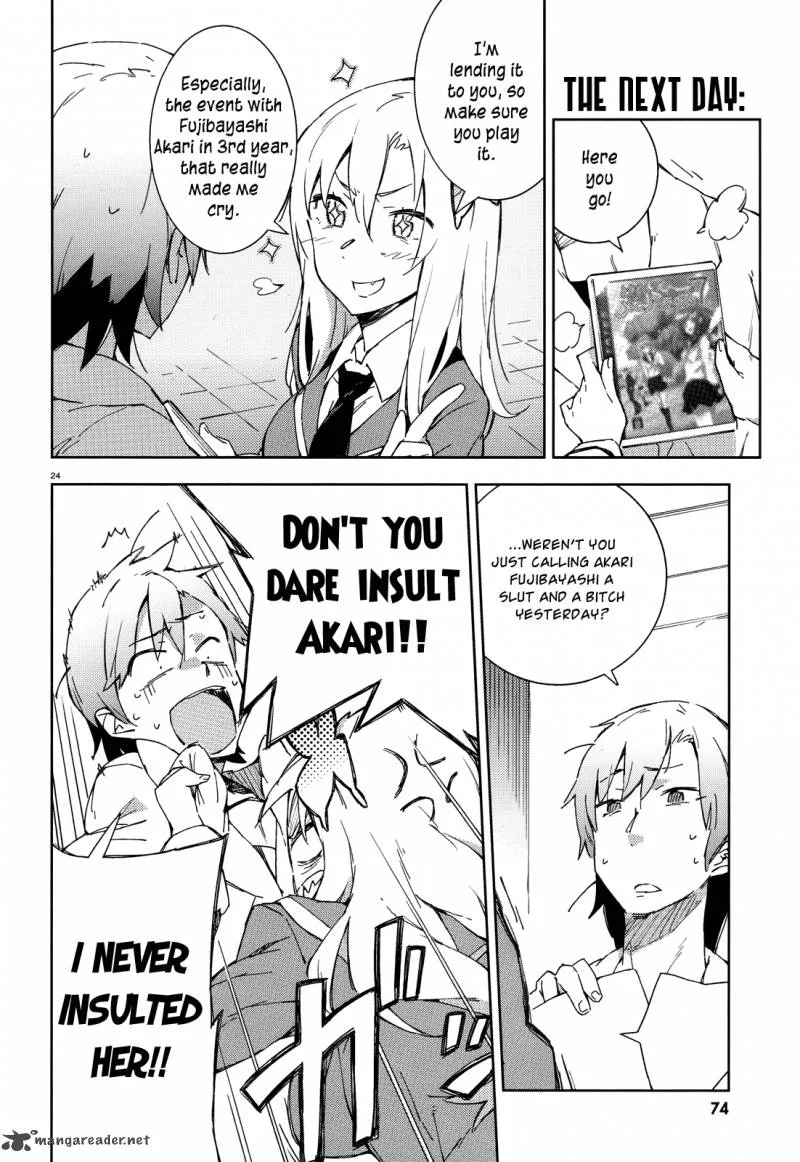 Boku wa Tomodachi ga Sukunai Chapter 4 page 24