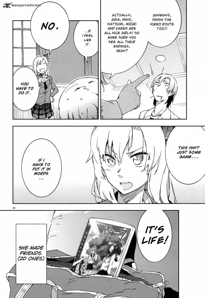 Boku wa Tomodachi ga Sukunai Chapter 4 page 26