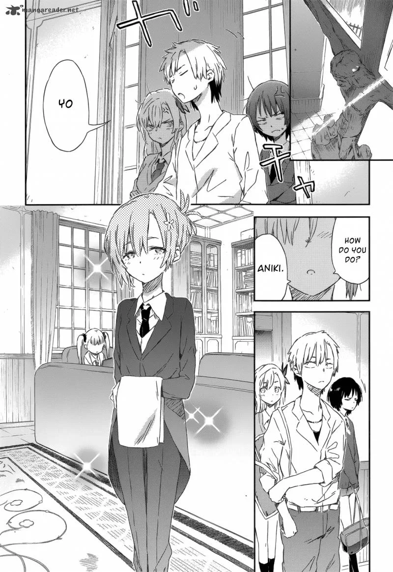 Boku wa Tomodachi ga Sukunai Chapter 40 page 4