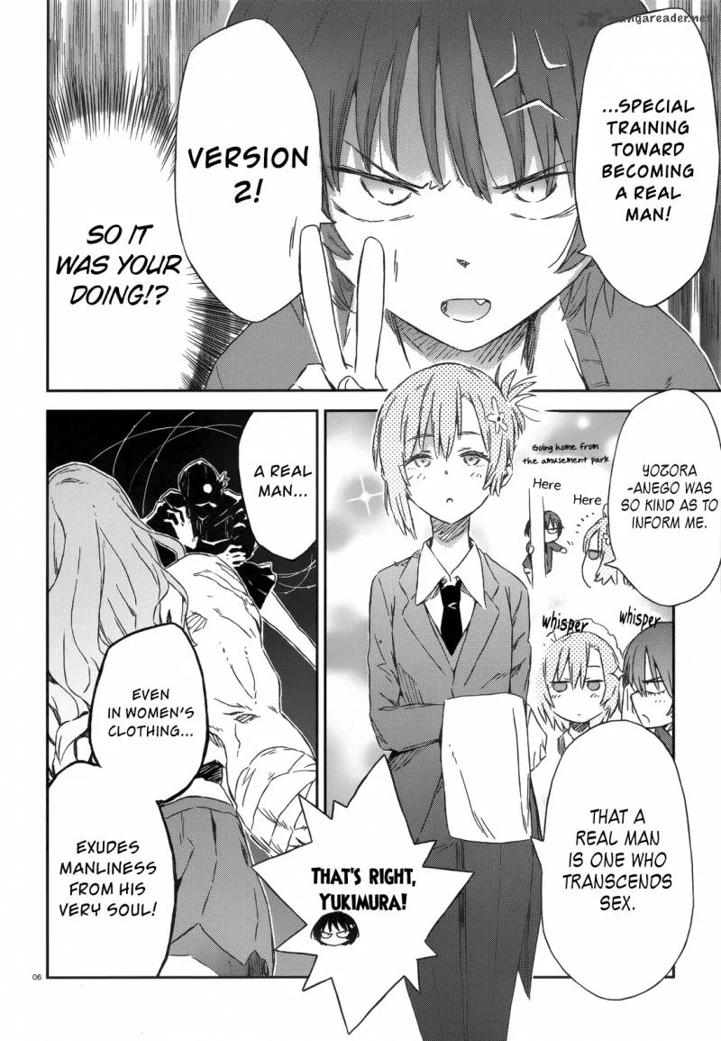 Boku wa Tomodachi ga Sukunai Chapter 40 page 6