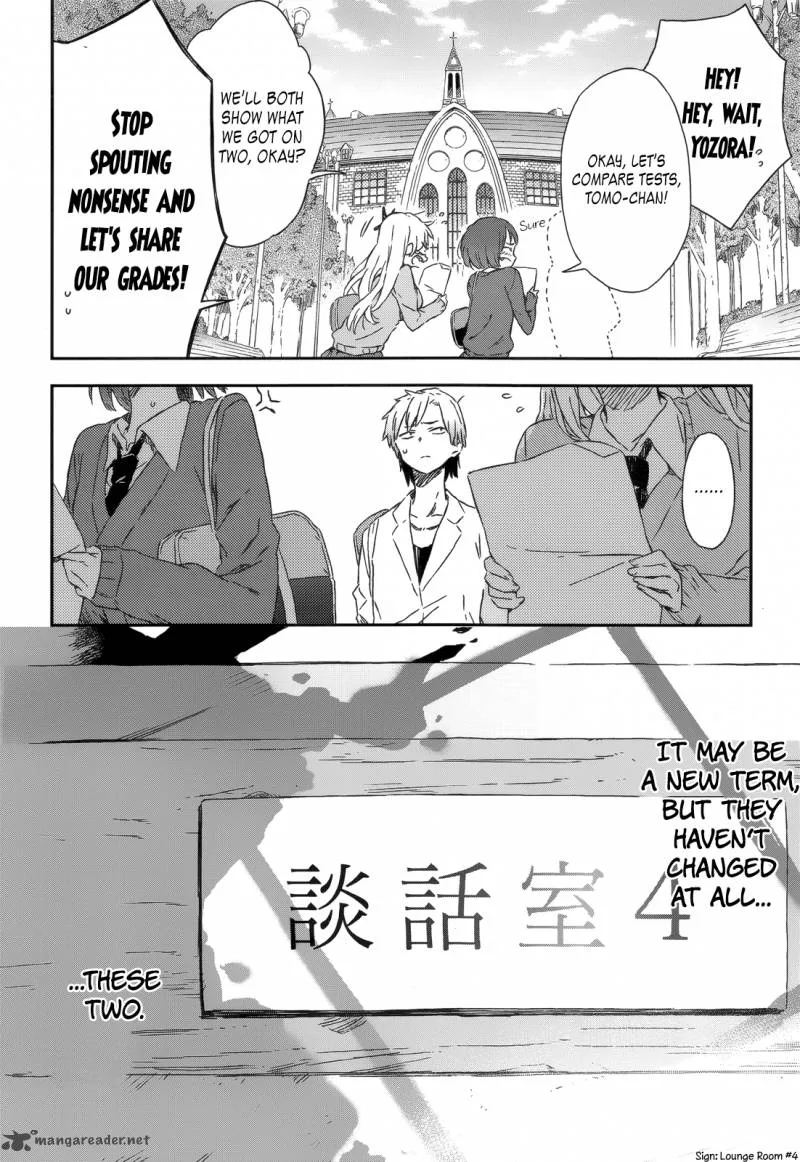 Boku wa Tomodachi ga Sukunai Chapter 40 page 2