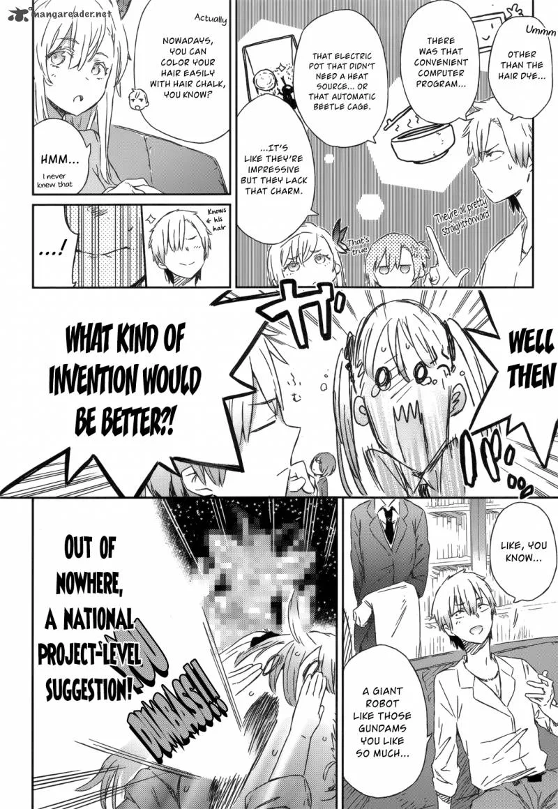 Boku wa Tomodachi ga Sukunai Chapter 40 page 16