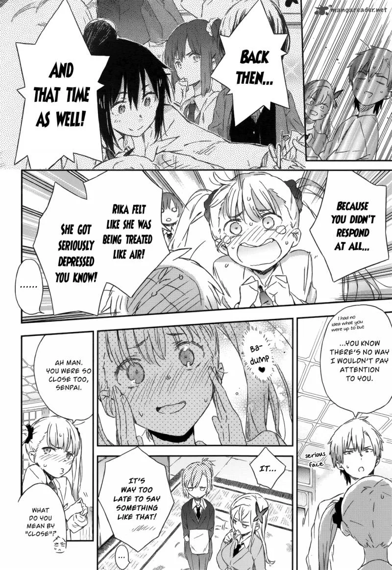 Boku wa Tomodachi ga Sukunai Chapter 40 page 12