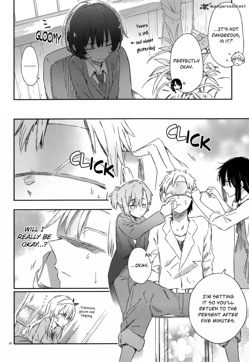 Boku wa Tomodachi ga Sukunai Chapter 40 page 20