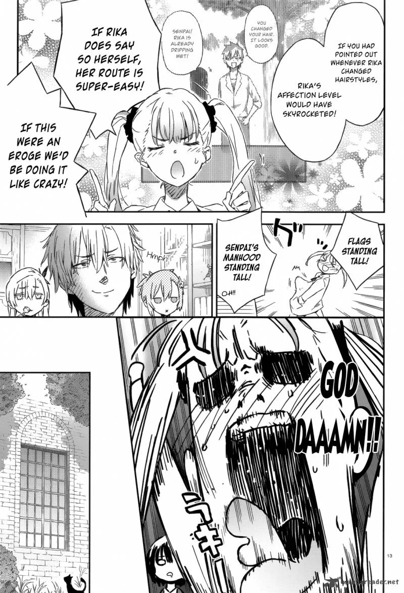 Boku wa Tomodachi ga Sukunai Chapter 40 page 13