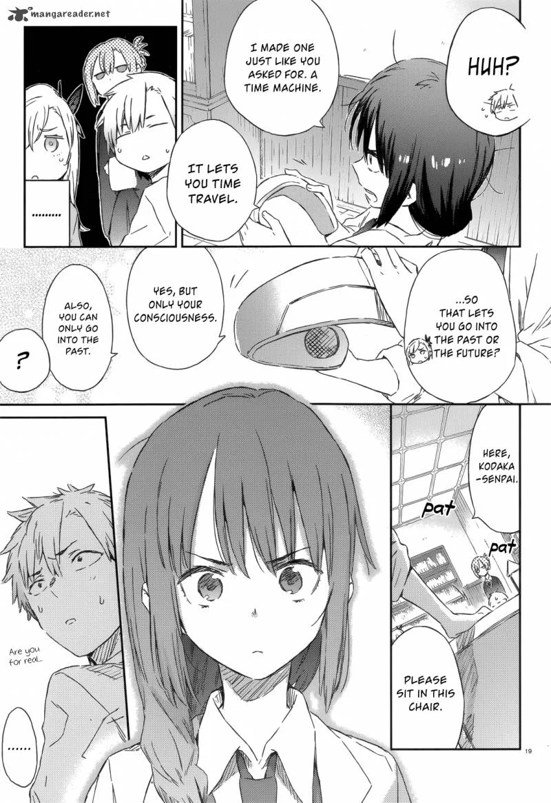 Boku wa Tomodachi ga Sukunai Chapter 40 page 19