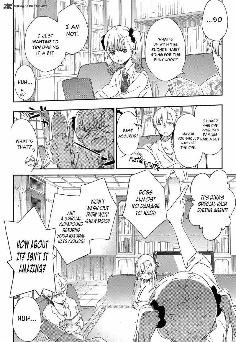 Boku wa Tomodachi ga Sukunai Chapter 40 page 14