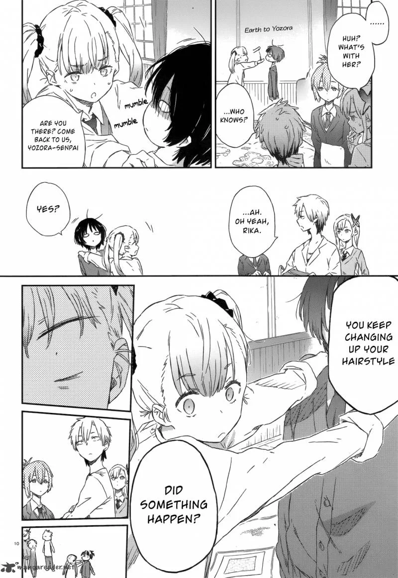 Boku wa Tomodachi ga Sukunai Chapter 40 page 10