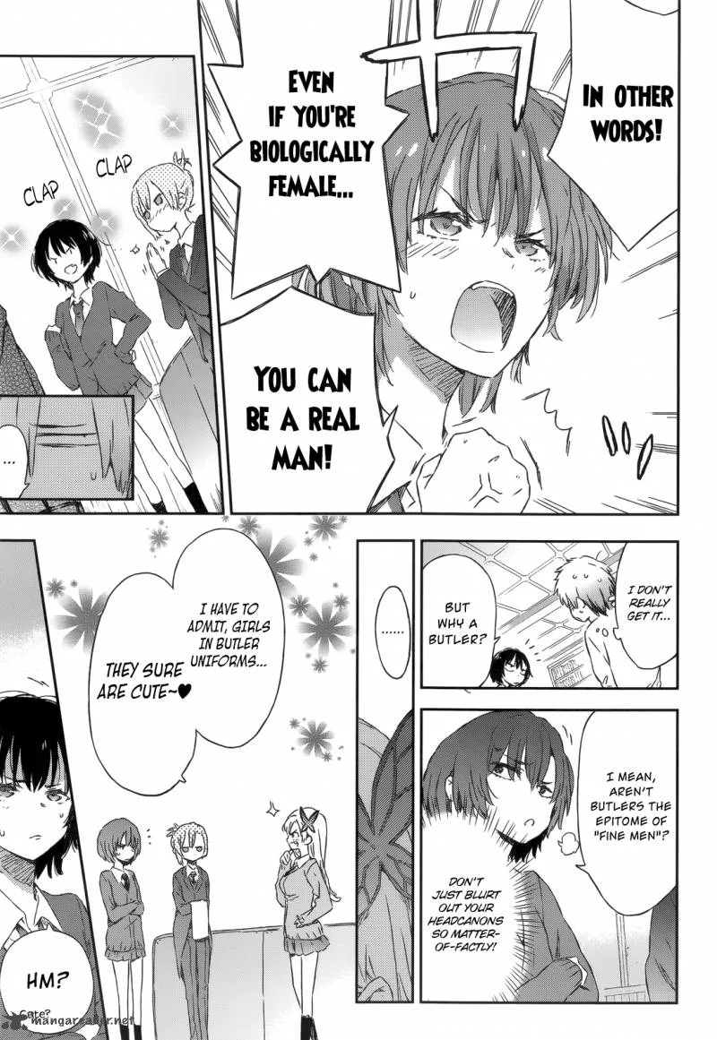 Boku wa Tomodachi ga Sukunai Chapter 40 page 7
